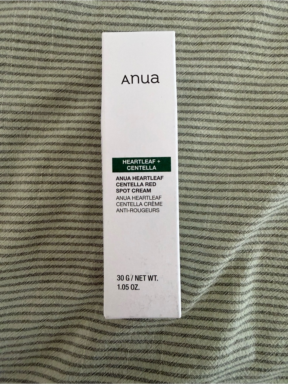 Anua Heartleaf + Centella Red Spot Cream